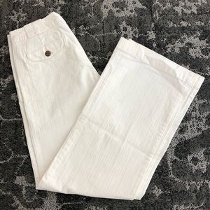 Gap summer white pants